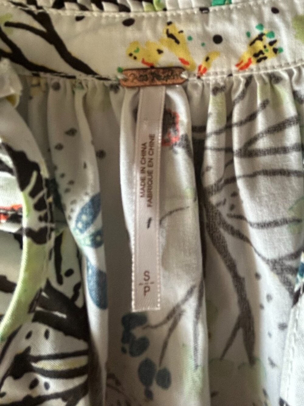 Free People Floral Hi-Low Dress - Picture 13 of 14
